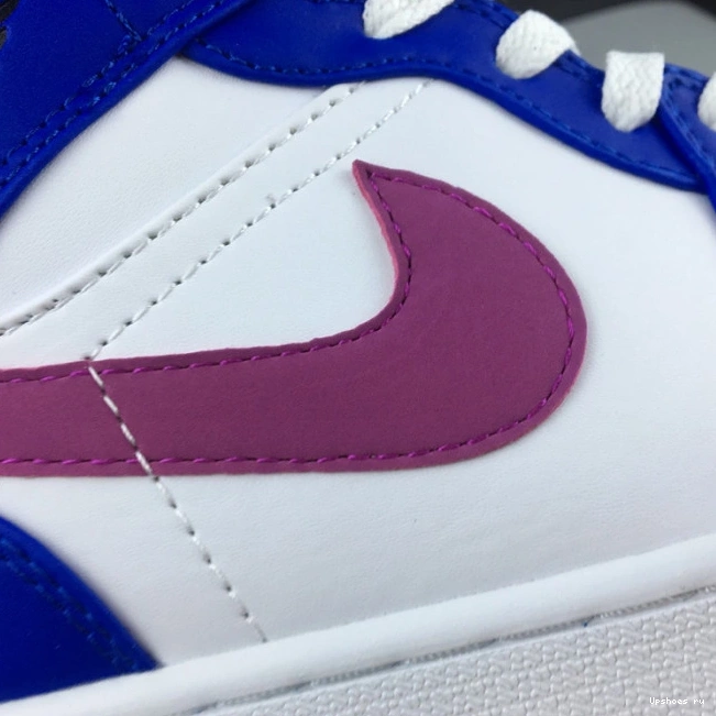 VIOLET-WHITE 1 MID 554724-451 AIR ROYAL HYPER HYPER JORDAN 0901